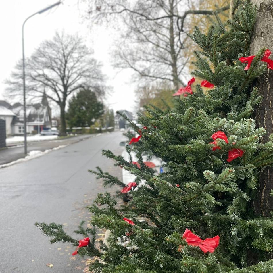 Adventszeit in Wermelskirchen: Vorweihnachtlicher Einsatz in Dabringhausen