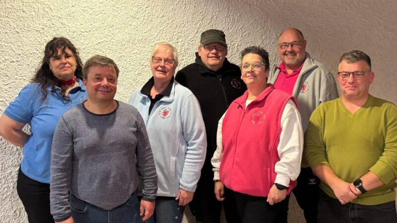 Karnevalsgesellschaft in Radevormwald: Bei „Rua kapaaf“ waren Nachwahlen nötig