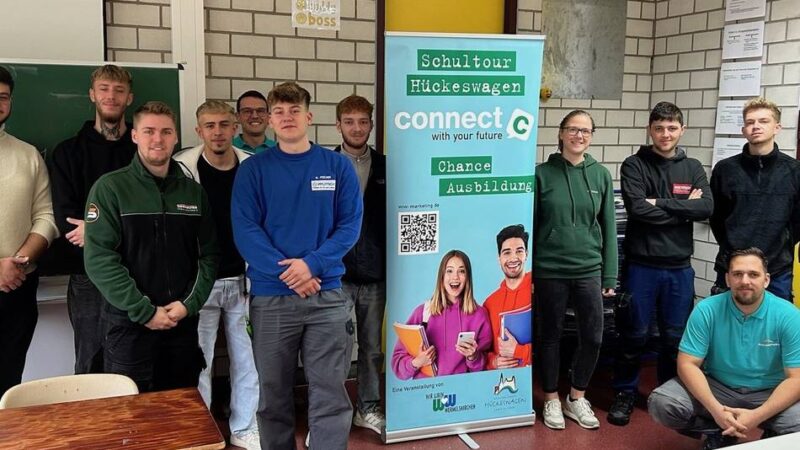 Connect 2026 in Wermelskirchen: Wer geht nächstes Jahr mit auf Schultour?