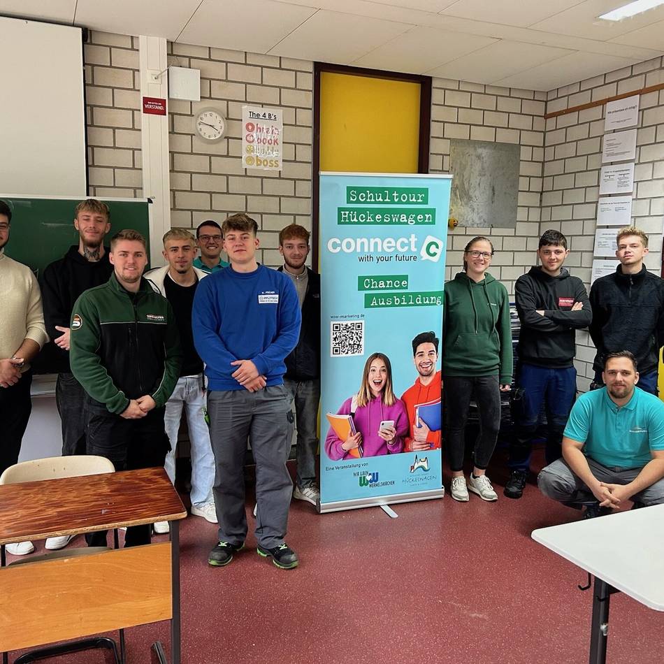 Connect 2026 in Wermelskirchen: Wer geht nächstes Jahr mit auf Schultour?