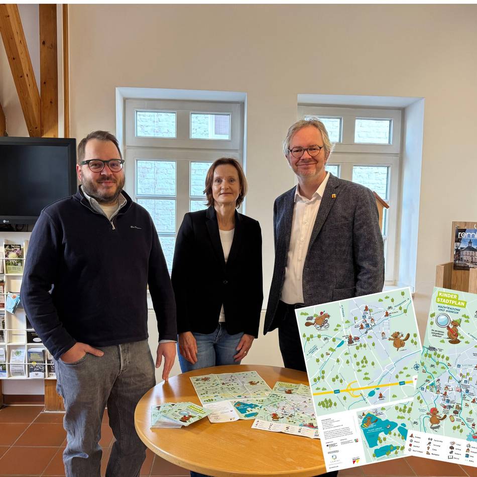 Wachtendonk stärkt Familienfreundlichkeit: Neuer Kinderstadtplan lädt zum Entdecken ein