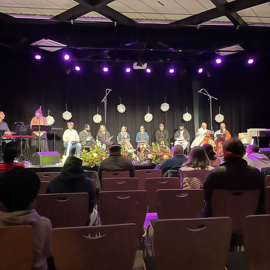 Erstes Interreligiöses Friedensgebet in Kaarst: Ein Abend, der Hoffnung macht