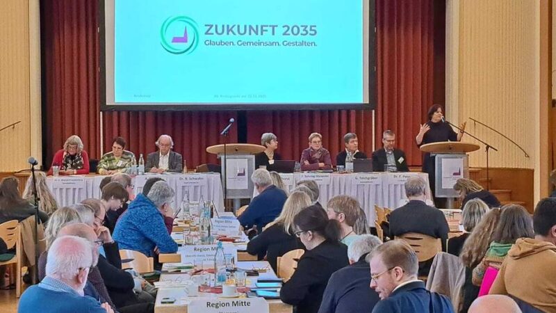 Synode der evangelischen Kirche: Protestanten wollen die Krise als Chance begreifen