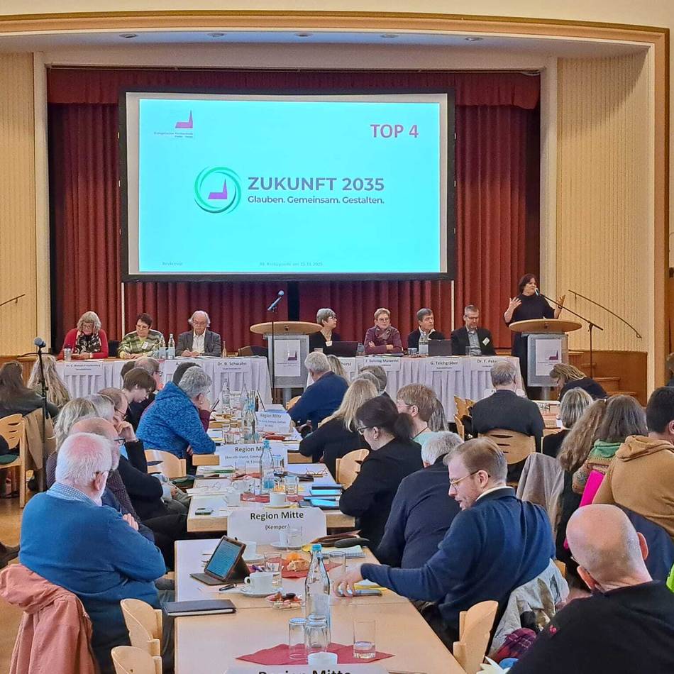 Synode der evangelischen Kirche: Protestanten wollen die Krise als Chance begreifen