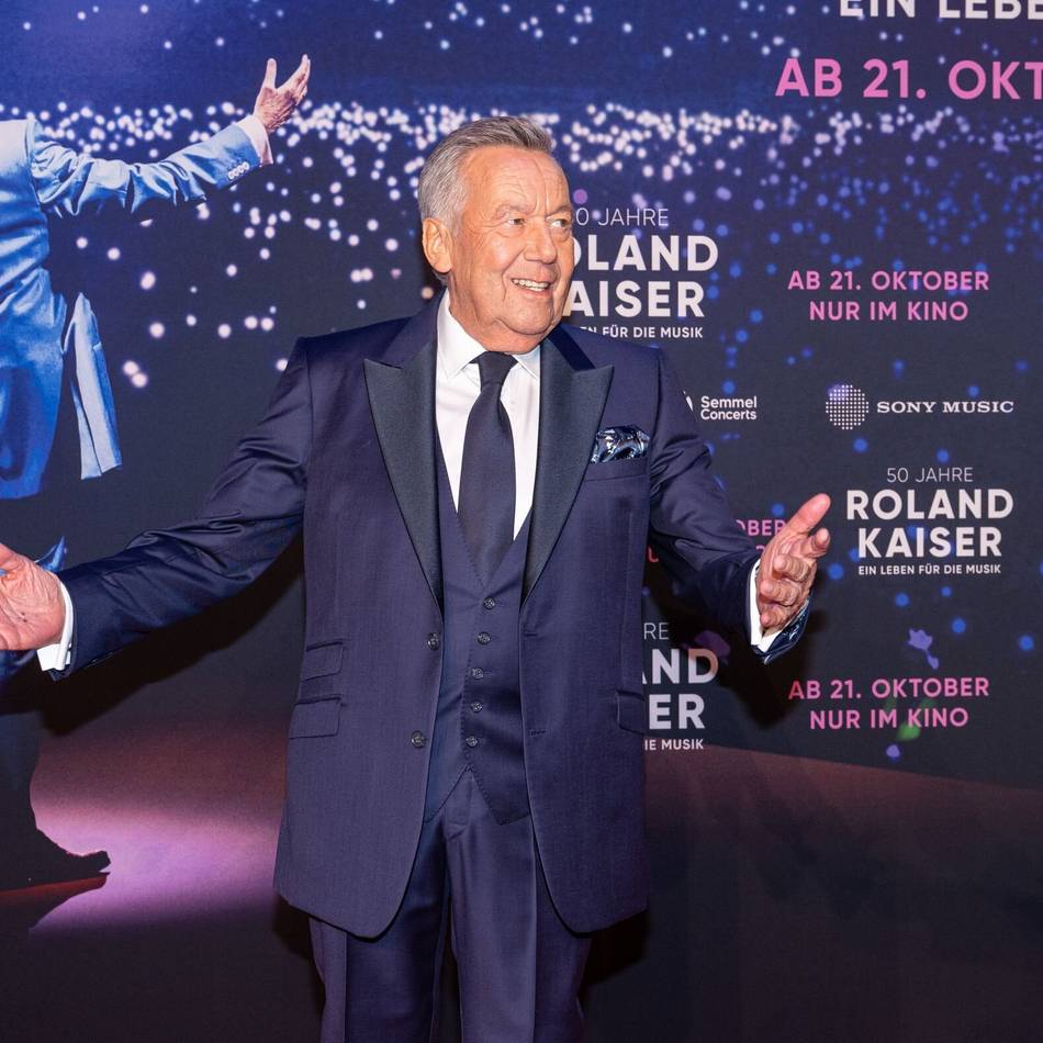 November-Programm im Kaarster Kino: Start mit Roland Kaiser, Ende mit Franz Kafka