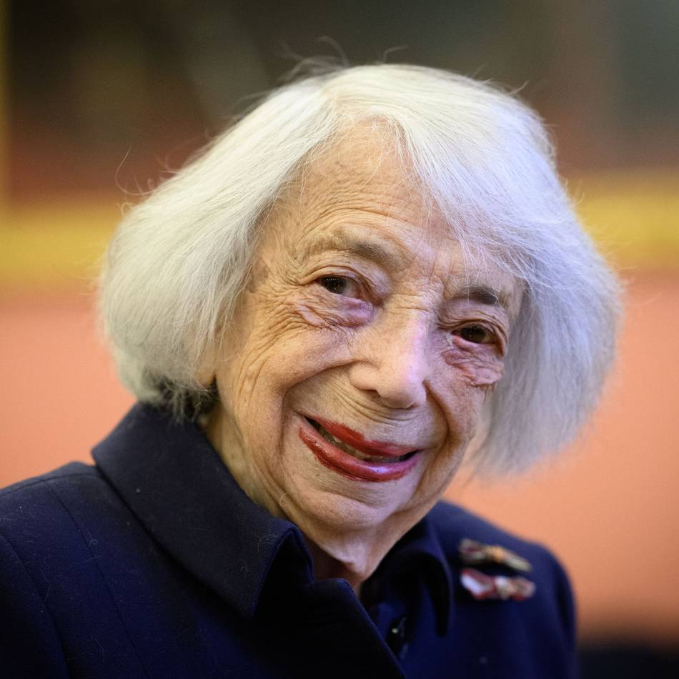 Buchvorstellung in der Galerie Noir Blanche: Erinnern, wie Margot Friedländer es wollte