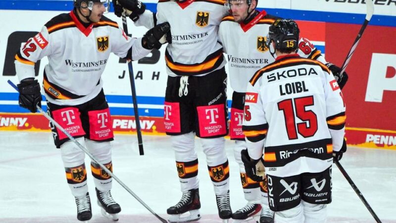 4:1 gegen Lettland: DEB-Team überzeugt zum Auftakt beim Deutschland Cup