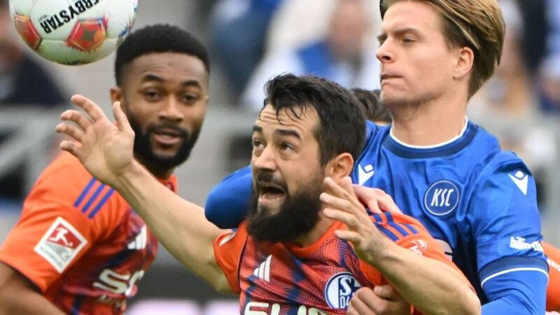 Viel los in der 2. Bundesliga: Schalke patzt beim Karlsruher SC – Hertha schlägt Dynamo