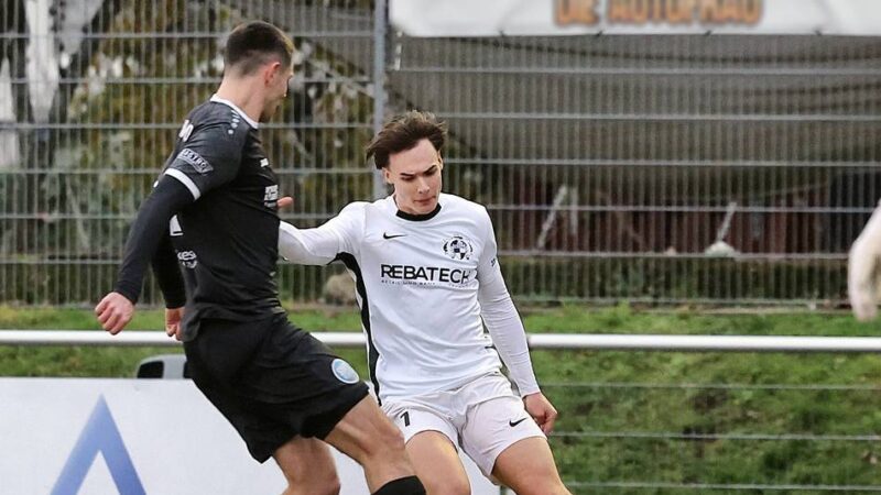 Heimniederlage gegen Aufsteiger: Der VfB 03 Hilden wird seiner Rolle nicht gerecht