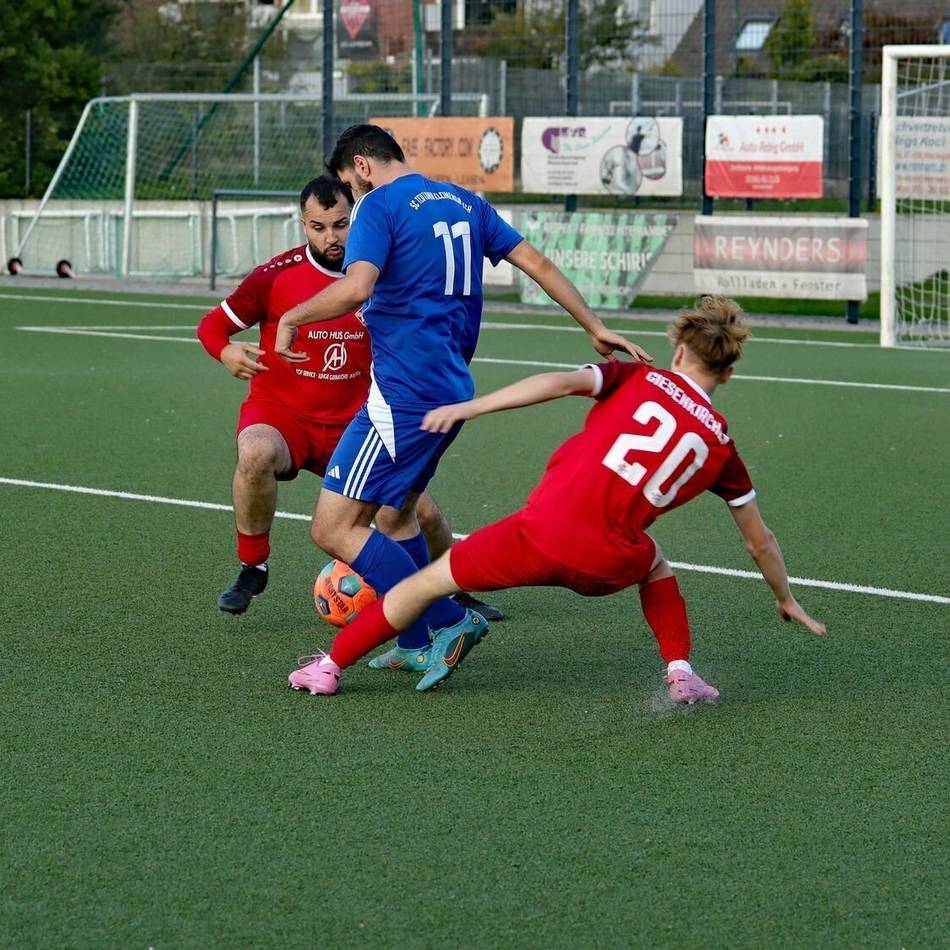 B-Ligist noch ungeschlagen diese Saison: Arbeitet die DJK Giesenkirchen an ihrem großen Comeback?