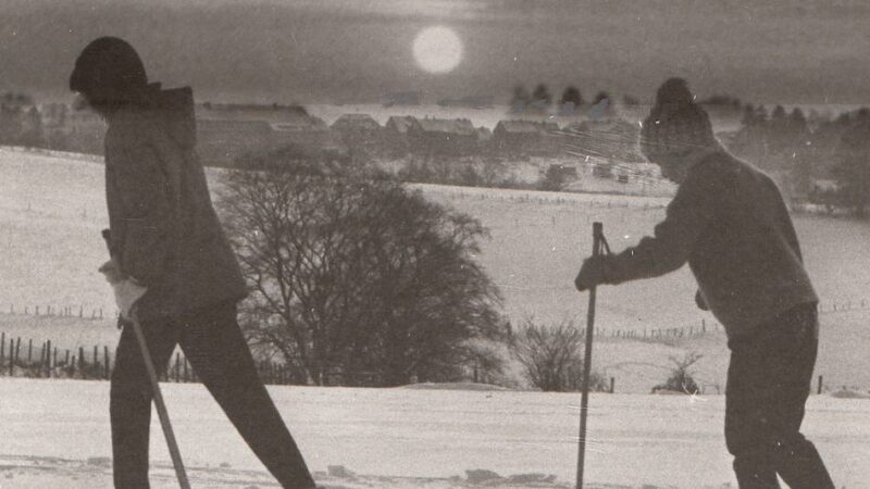 Wintersport in Radevormwald: Bergische Ski-Geschichte im Wandel der Zeit