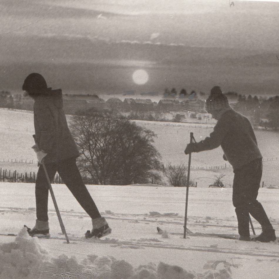 Wintersport in Radevormwald: Bergische Ski-Geschichte im Wandel der Zeit