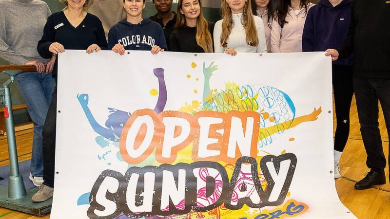 Angebot für Schüler in Rheinberg: „Open Sunday“ hat sich bewährt und wird weiterhin angeboten
