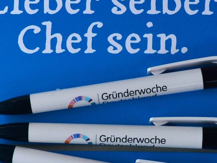 Informationsabend in Hilden: Wie werde ich mein eigener Chef?