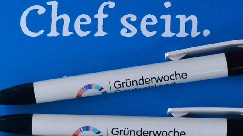 Informationsabend in Hilden: Wie werde ich mein eigener Chef?