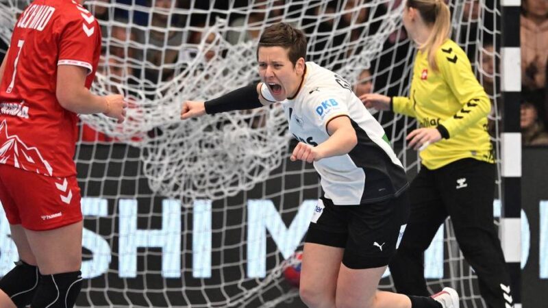 Vor der Heim-WM: Deutsche Handball-Frauen gewinnen WM-Generalprobe gegen die Schweiz