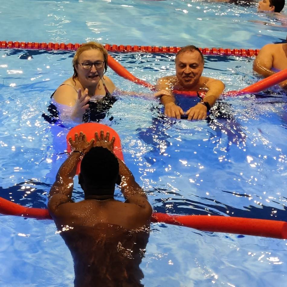 Anfängerkurse in Moers: Wie Erwachsene schwimmen lernen