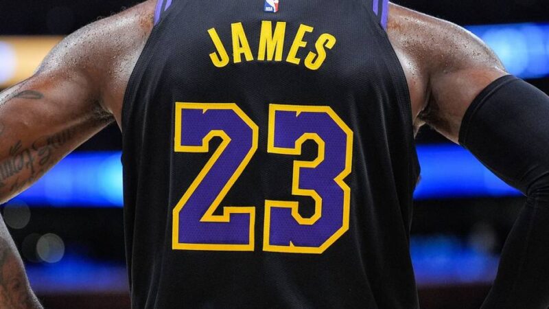 Basketball: LeBron James schreibt schon wieder NBA-Geschichte