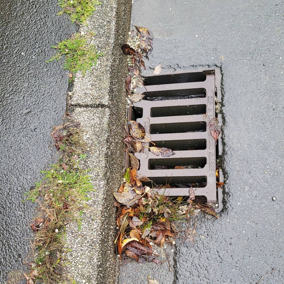 Herbstsäuberung in Hückeswagen: Stadt lässt wieder 
die Sinkkästen reinigen