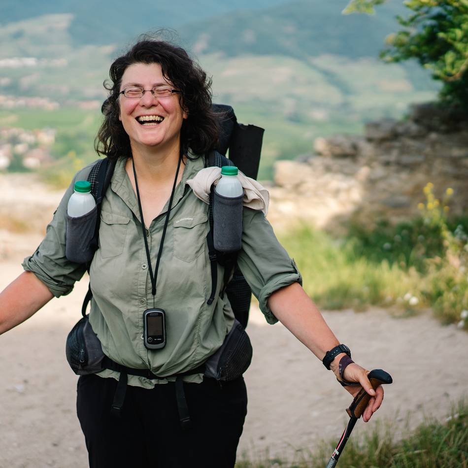 Die meistgewanderte Frau der Welt: Warum „Wander Woman“ Christine Thürmer keine Unterhose im Rucksack hat