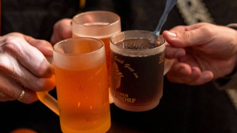 Werbering organisiert „Fensterzauber“: Alpen verwandelt sich in einen lebendigen Adventskalender