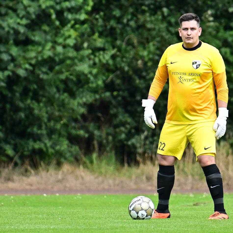 Ersatztorwart hat Bock: Wird Michael Jansen wieder zu einer großen Stütze für den TuS Xanten?