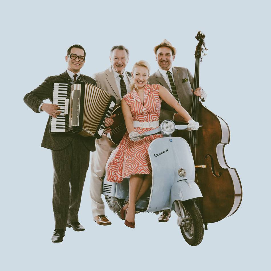 Veranstaltung in der Festhalle Viersen: Conny & die Sonntagsfahrer singen Schlager der 50er-Jahre