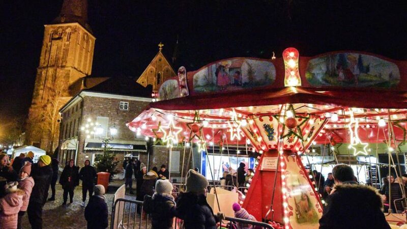 Aktionswoche ab dem 22. November: Süchteln verwandelt sich in eine Märchenwelt