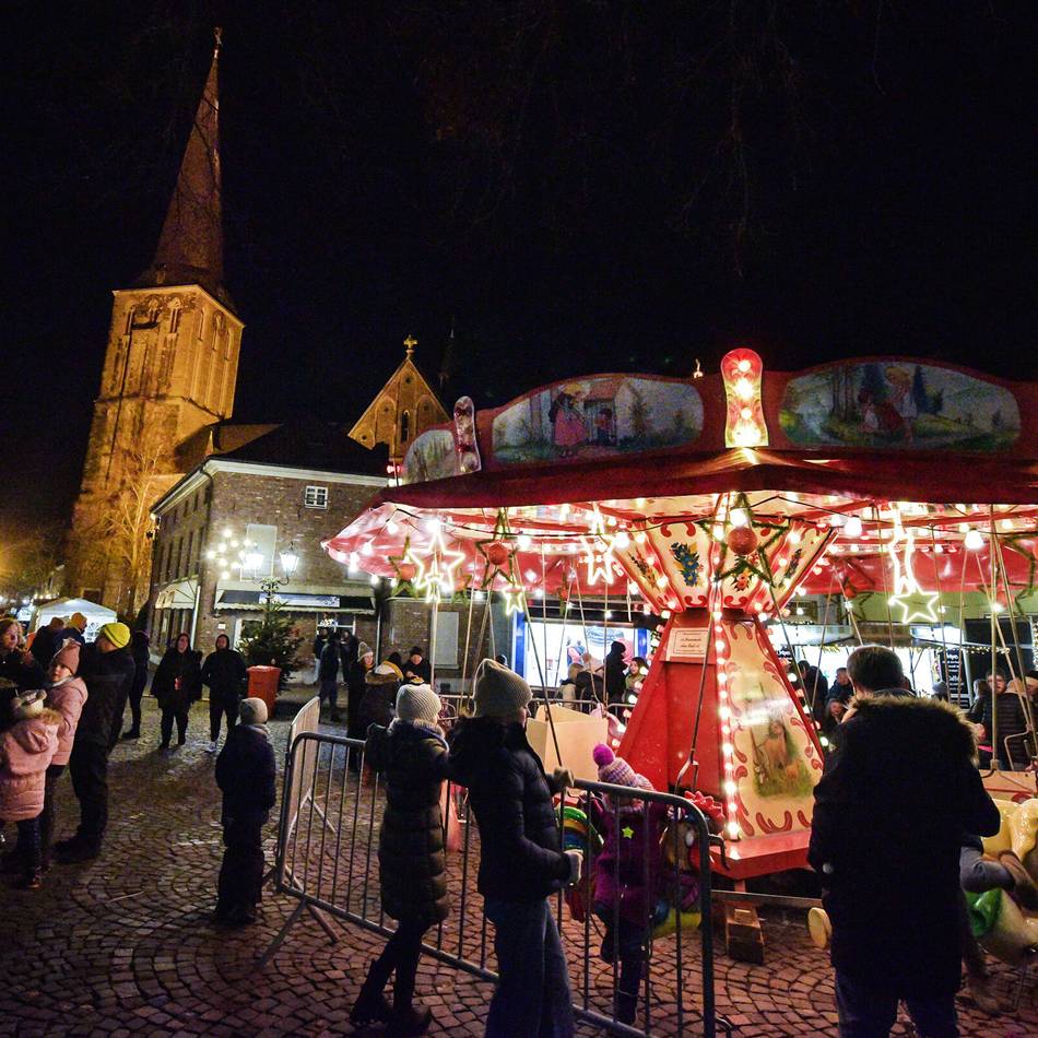 Aktionswoche ab dem 22. November: Süchteln verwandelt sich in eine Märchenwelt