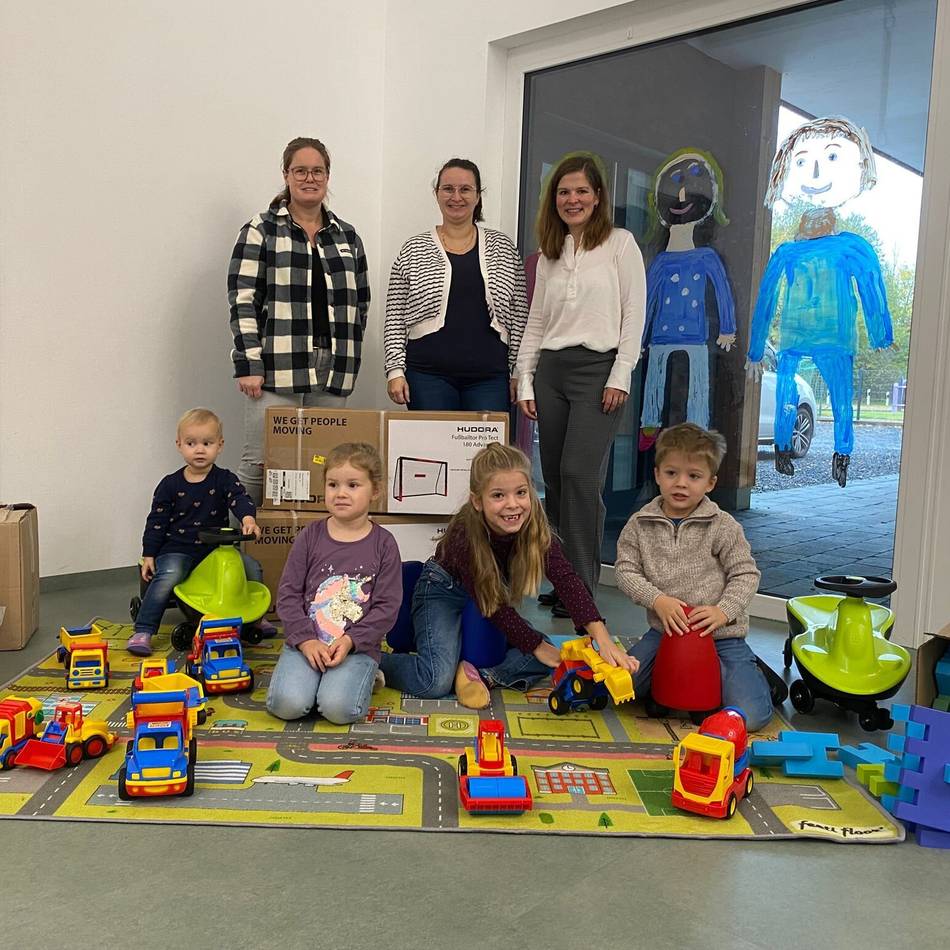 Förderverein in Menzelen: Tolle neue Spielsachen für den Kindergarten St. Michael