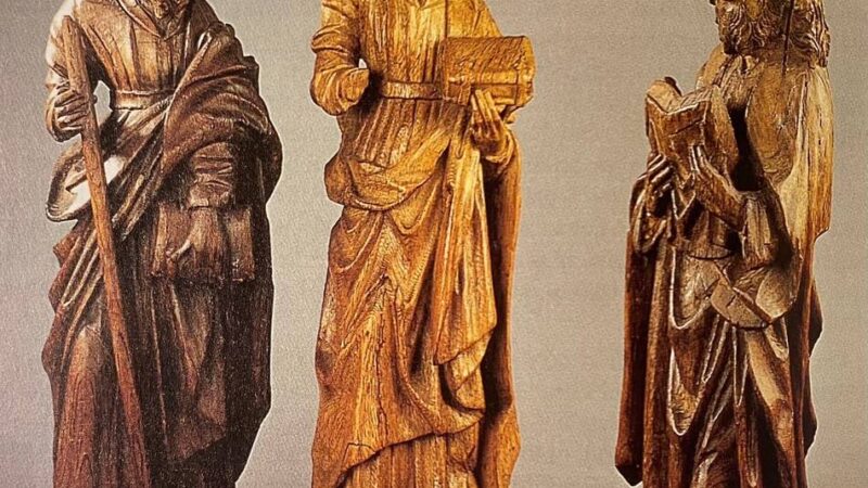 Museums-Krimi aus Duisburg: Der Apostel-Diebstahl und die glückliche Heimkehr