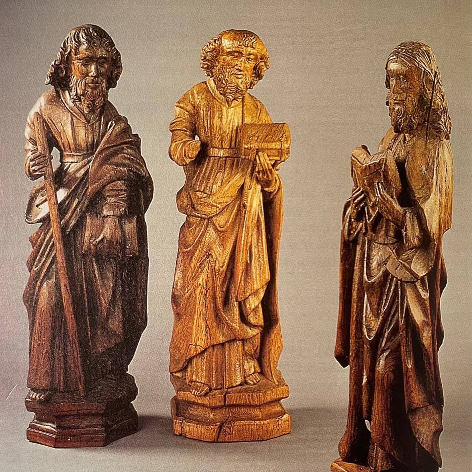 Museums-Krimi aus Duisburg: Der Apostel-Diebstahl und die glückliche Heimkehr