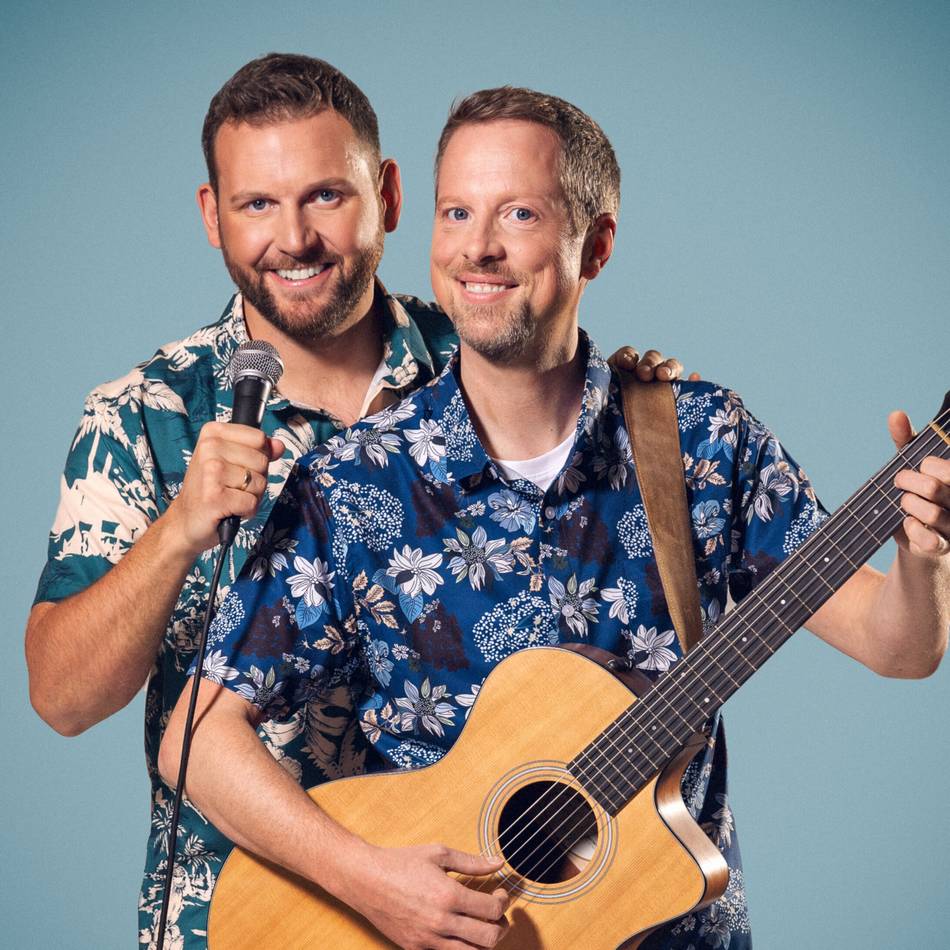 Musik-Duo im Konzert- und Bühnenhaus erleben: „Reis against the Spülmaschine“ ist mit „Tourlaub“ auf Tour