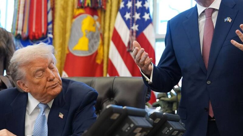 Fußball-WM: Trump: Fans mit WM-Tickets haben kürzere Visa-Wartezeiten