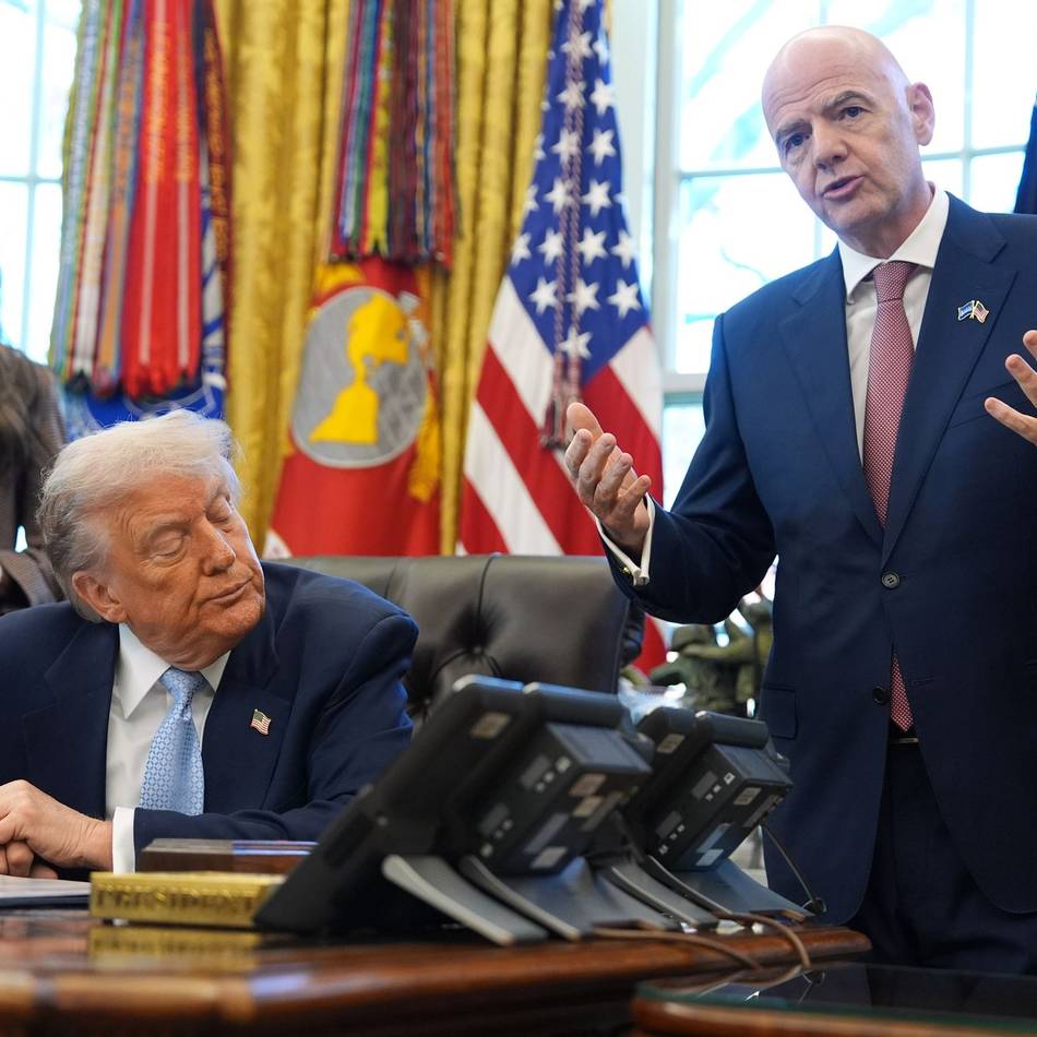 Fußball-WM: Trump: Fans mit WM-Tickets haben kürzere Visa-Wartezeiten