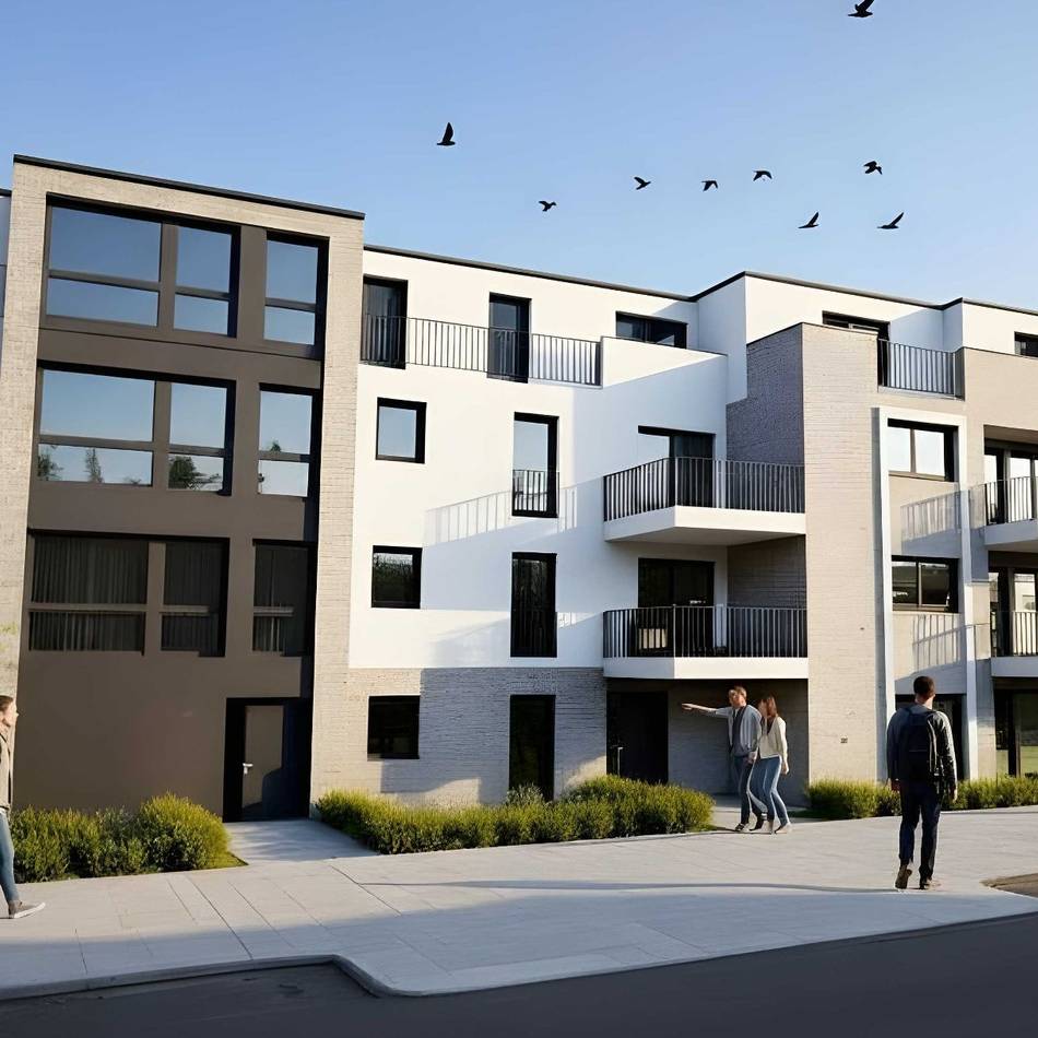 Kommunalpolitik in Düsseldorf: Grünes Licht für Syrtaki-Neubau in Vennhausen