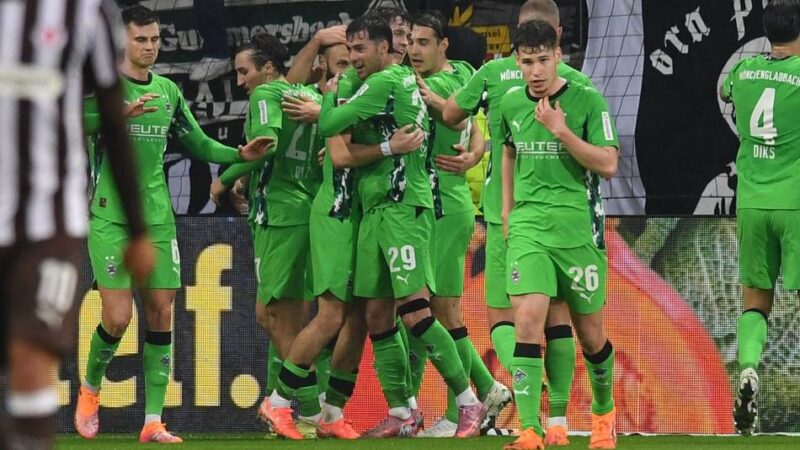 59 Sekunden, 17 Pässe: Borussia vollendet bei St. Pauli die besten Angriffe der Saison