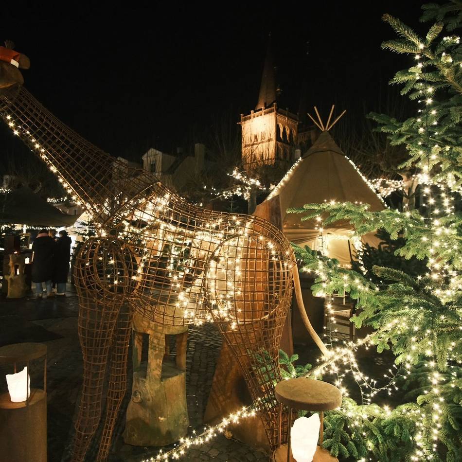 „Respektlos, frauenfeindlich und grenzüberschreitend“: Polizei ermittelt nach Beleidigungen und Körperverletzung auf Xantener Weihnachtsmarkt