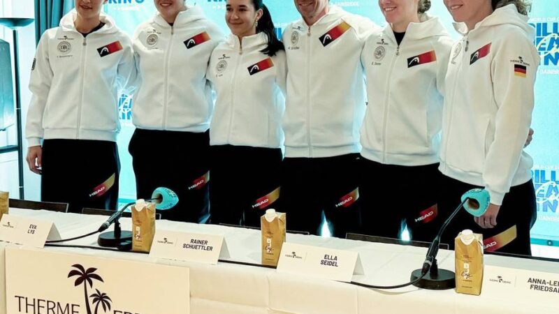 Billie Jean King Cup: Ersatzgeschwächtes DTB-Team kämpft um Klassenerhalt in Ismaning