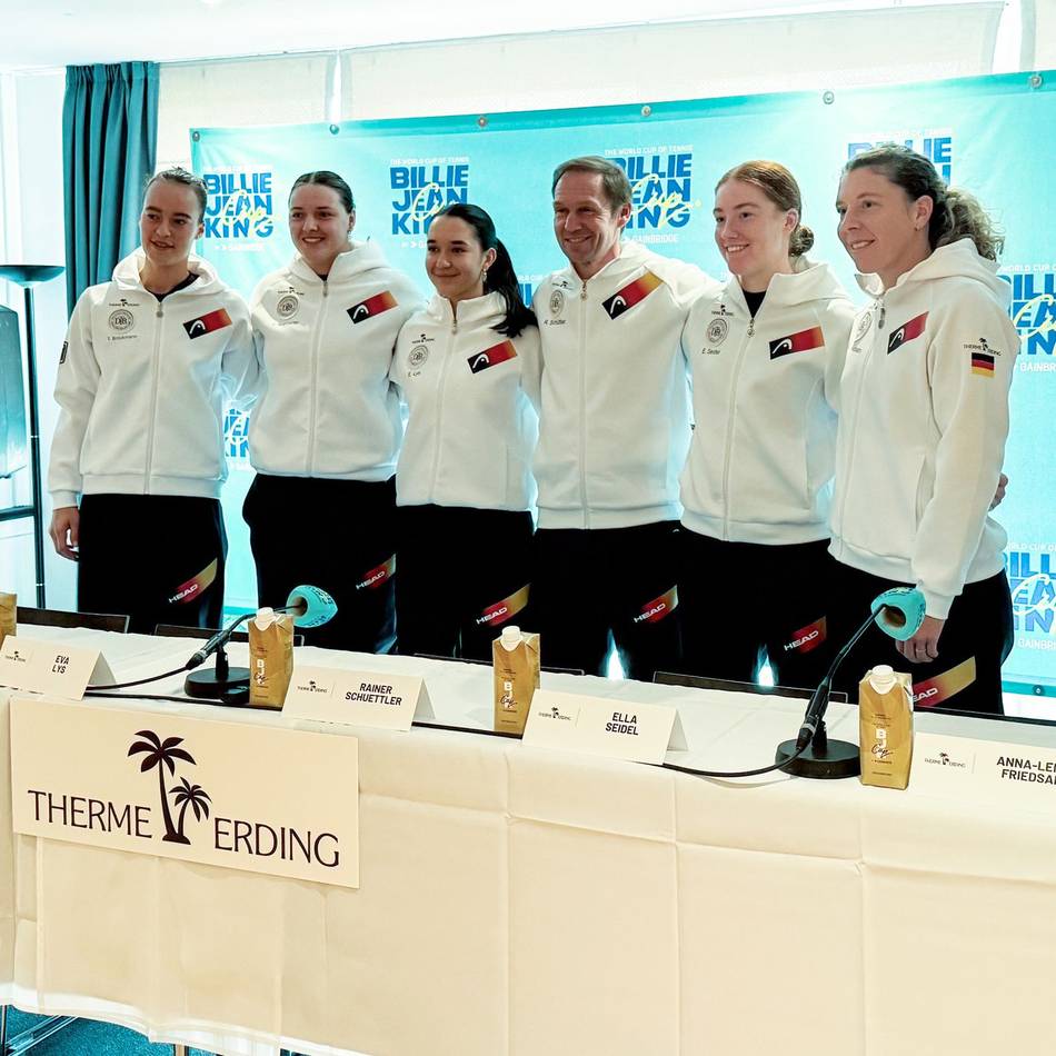 Billie Jean King Cup: Ersatzgeschwächtes DTB-Team kämpft um Klassenerhalt in Ismaning