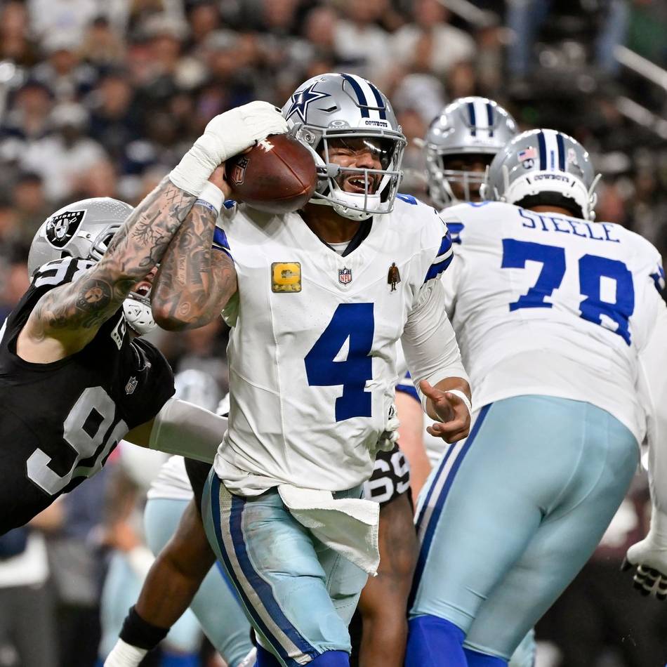 NFL: Cowboys gewinnen erstes Spiel seit Tod von Profi Kneeland