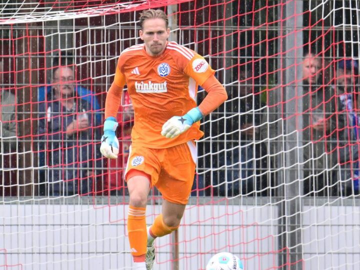Pokalkracher beim SV Sonsbeck: MSV-Torwart Julius Paris träumt schon vom Pokal-Halbfinale