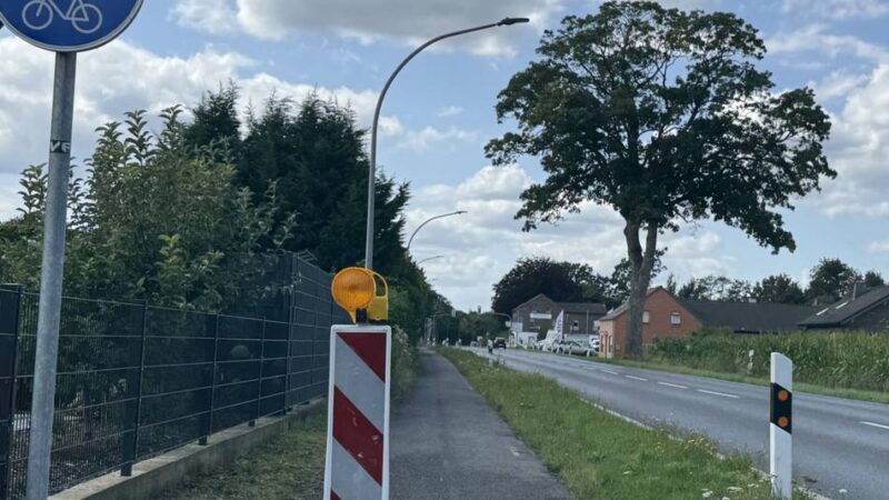 Verzögerung in Schwalmtal: Baustelle an der L371 bleibt länger