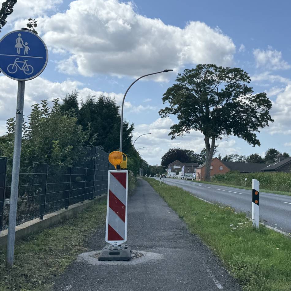 Verzögerung in Schwalmtal: Baustelle an der L371 bleibt länger