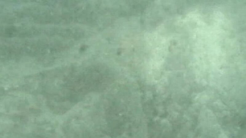 Loch in der Bohrleitung wird saniert: Kamera auf Tauchfahrt in der Solequelle von Kevelaer