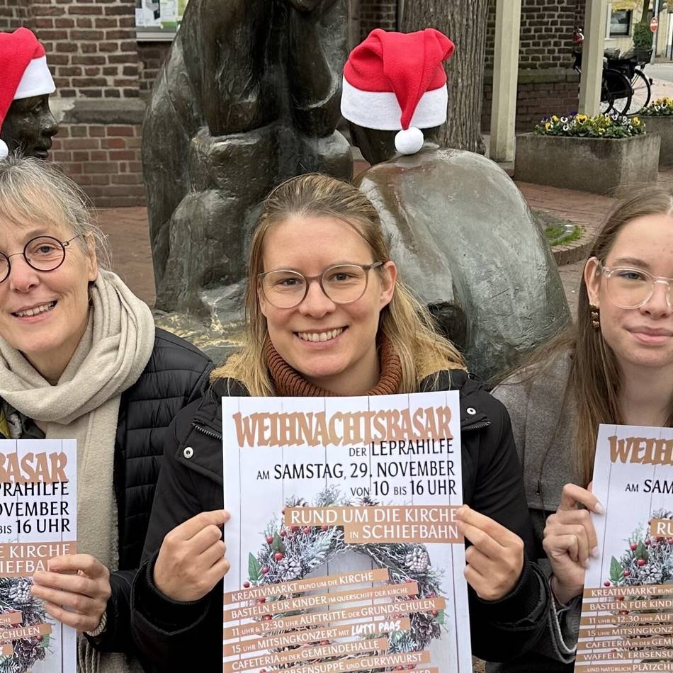 29. November in Schiefbahn: Weihnachtsbasar rund um die Kirche St. Hubertus