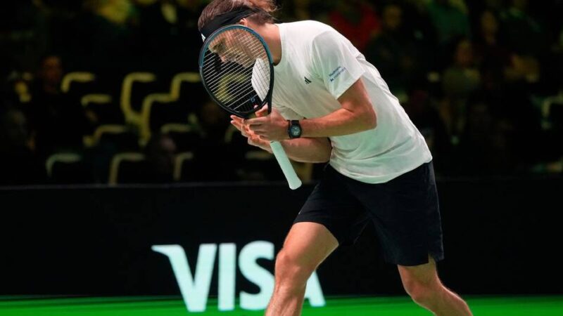 Zeugnis am Saisonende: So bewerten wir Alexander Zverevs Tennisjahr 2025