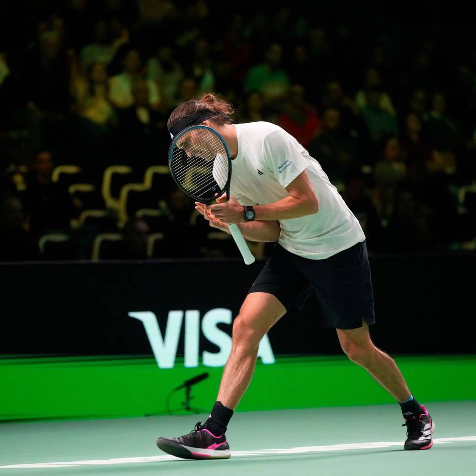 Zeugnis am Saisonende: So bewerten wir Alexander Zverevs Tennisjahr 2025