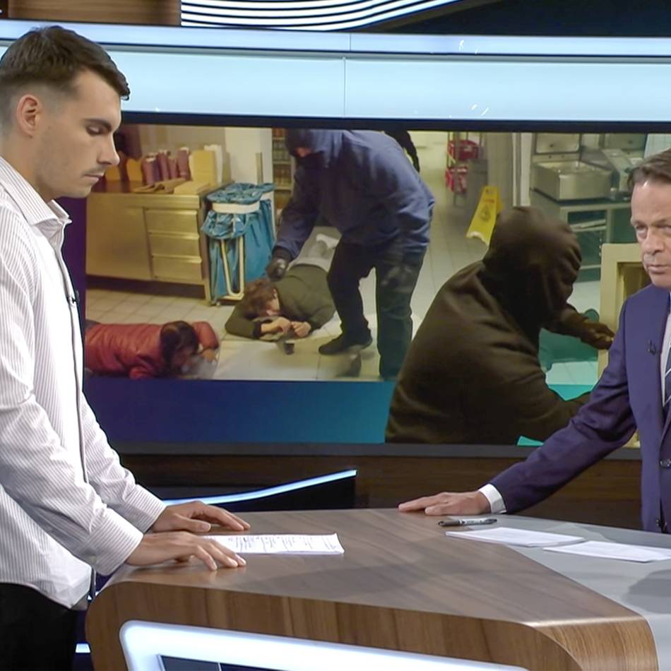 Täter setzten Reizgas ein: Wieder Raubüberfall auf McDonald’s in Willich