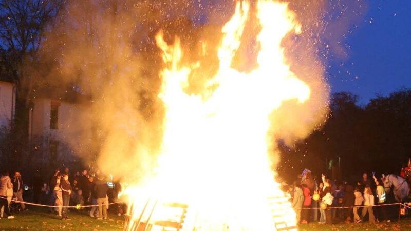 Umzug in der Stadtmitte: So schön war der Martinszug durch Grevenbroich